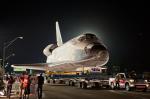 Toyota Tundra Tows the Space Shuttle Endeavour 2012 года